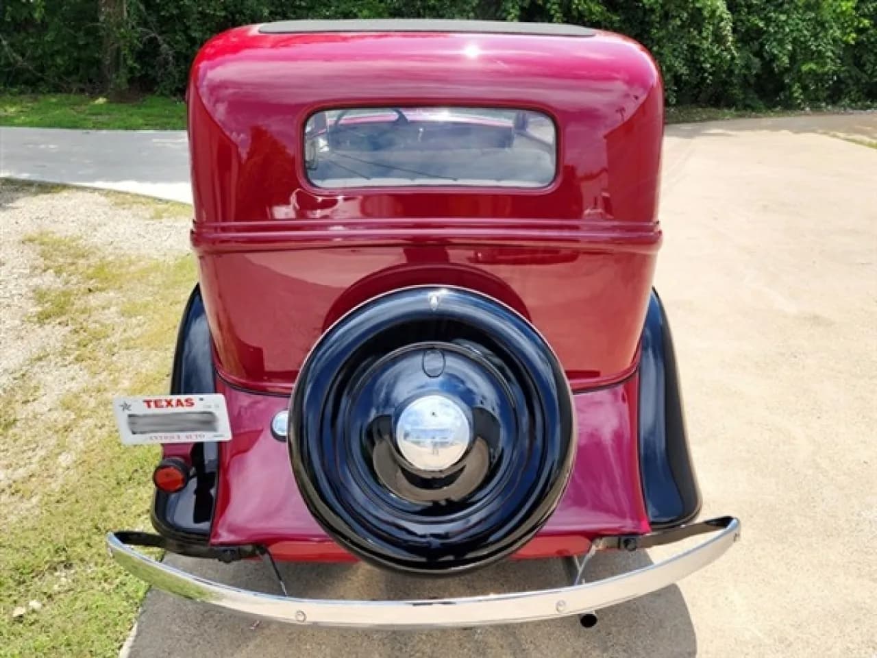 1934 Plymouth 4 Door Sedan - Thumbnail 4