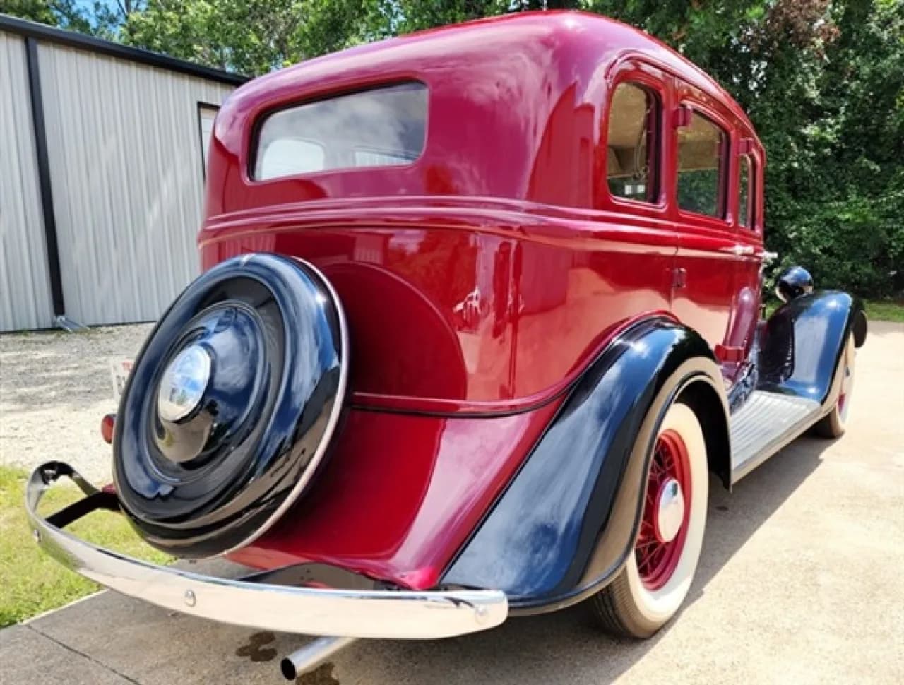 1934 Plymouth 4 Door Sedan - Thumbnail 6