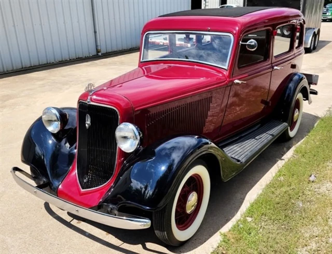 1934 Plymouth 4 Door Sedan