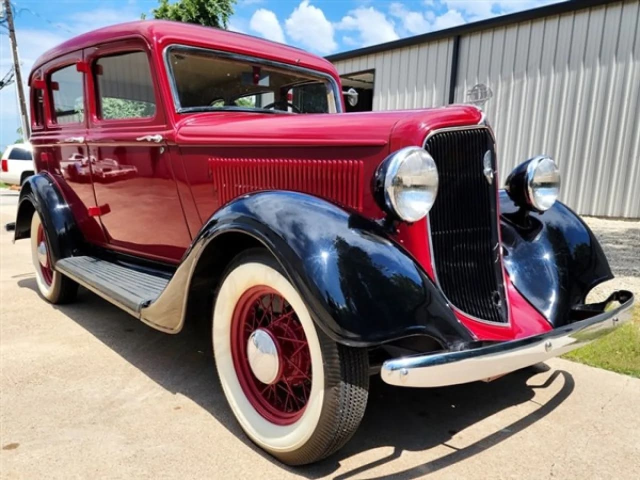 1934 Plymouth 4 Door Sedan - Thumbnail 2