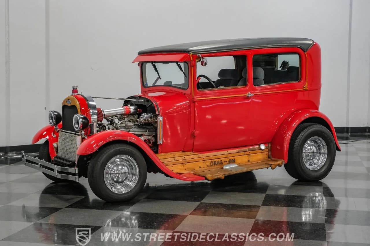 1928 Ford Model T Street Rod - Thumbnail 5