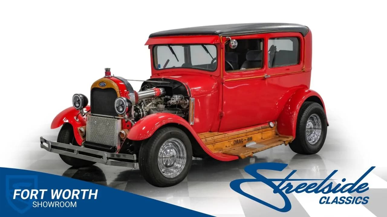 1928 Ford Model T Street Rod