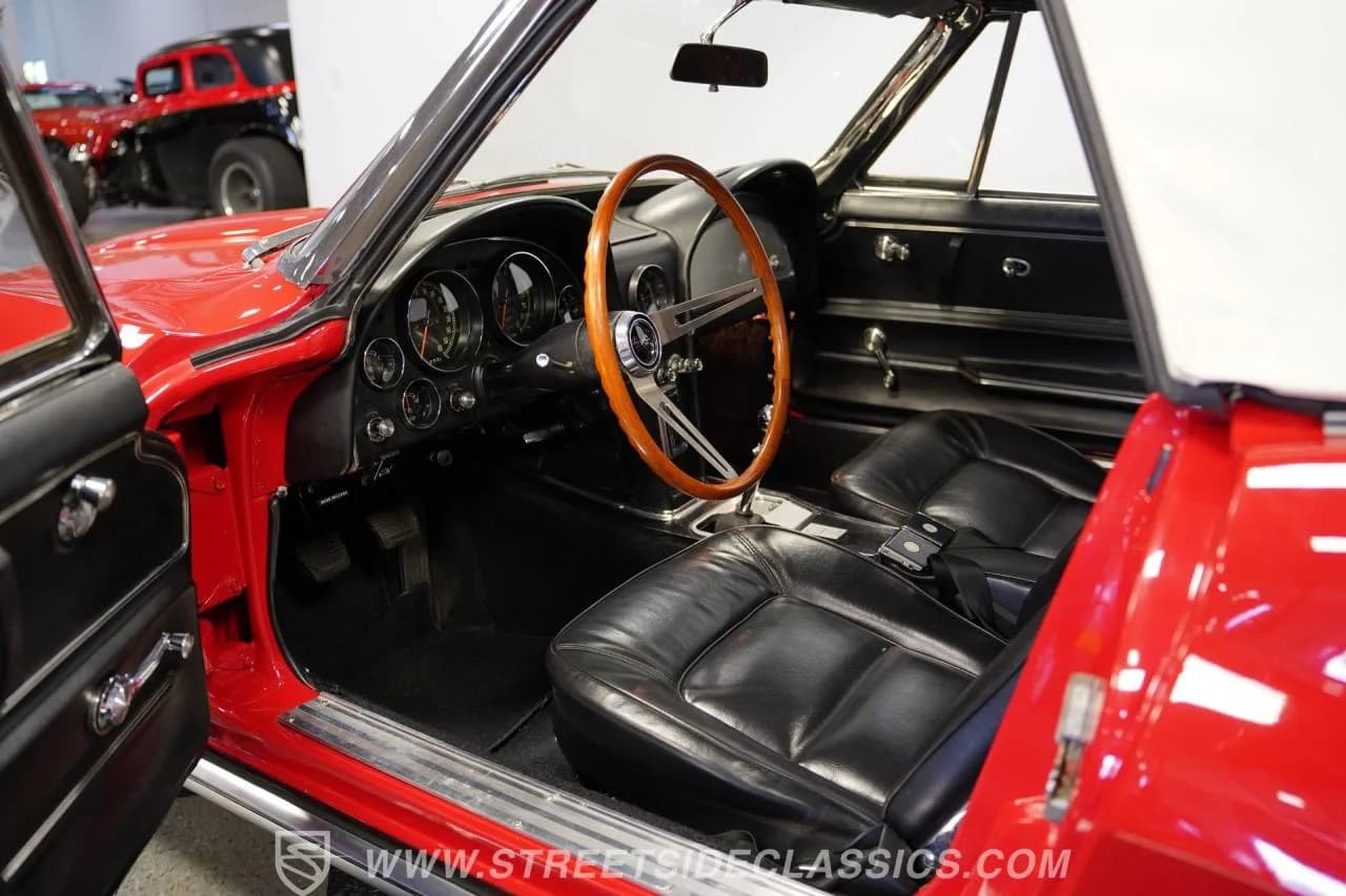 1965 Chevrolet Corvette Convertible - Thumbnail 4