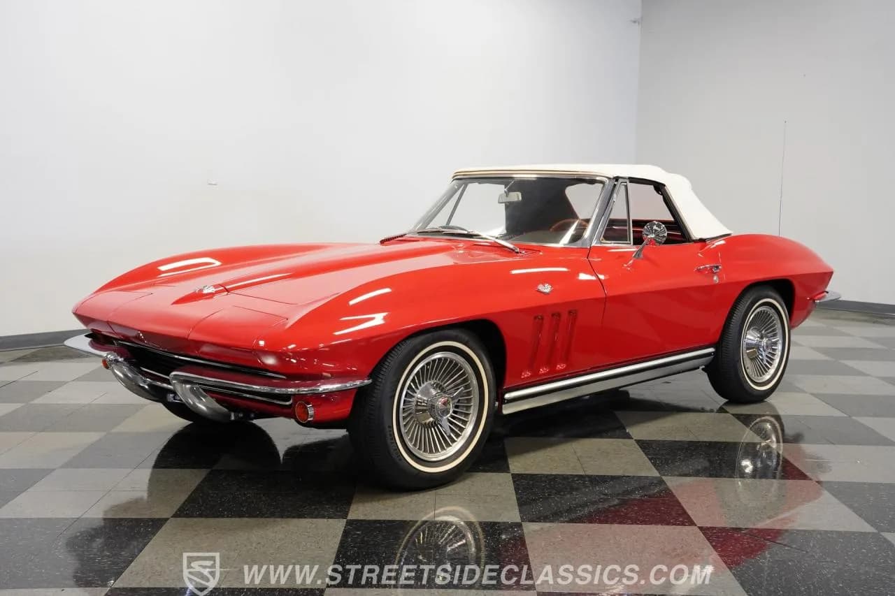 1965 Chevrolet Corvette Convertible - Thumbnail 6