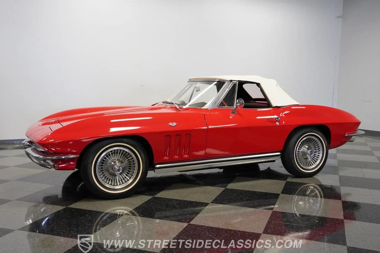 1965 Chevrolet Corvette Convertible - Thumbnail 7