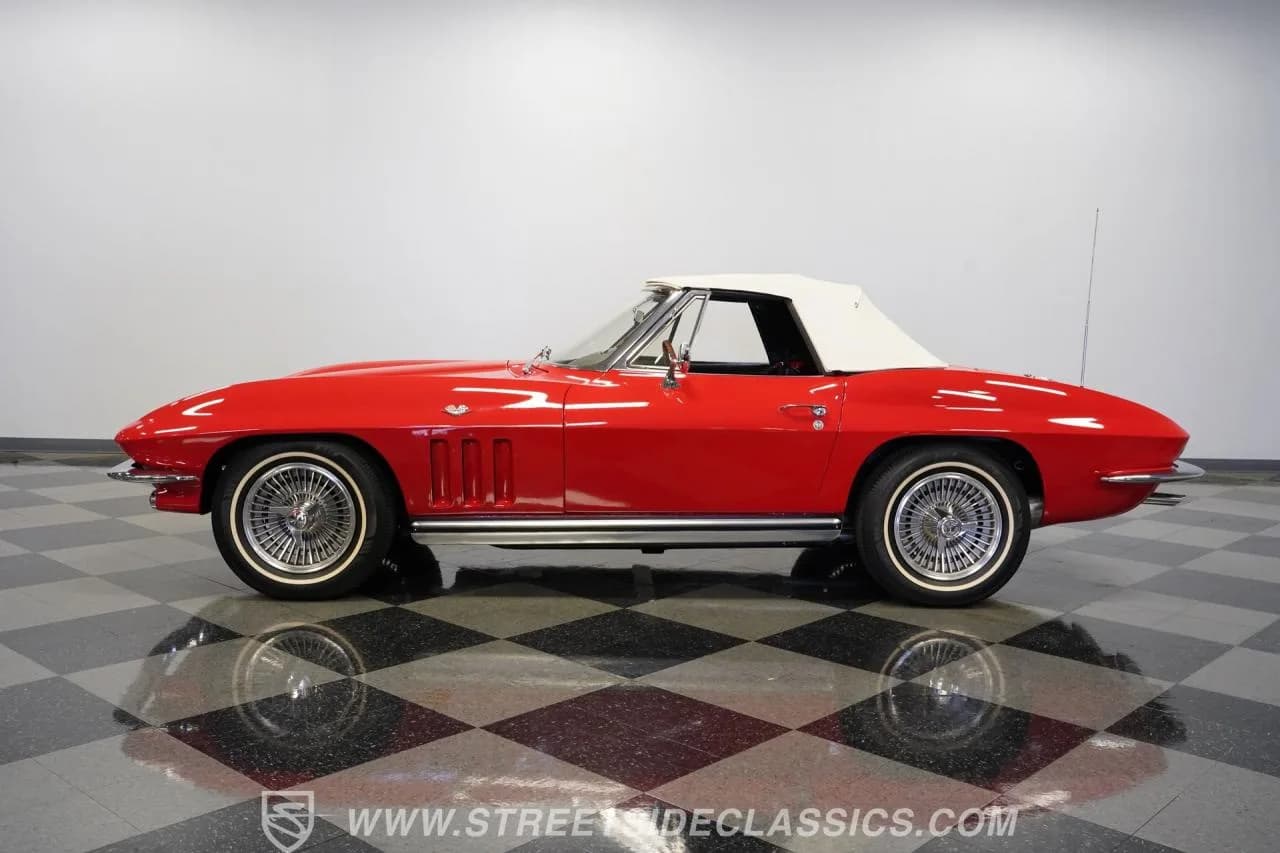 1965 Chevrolet Corvette Convertible - Thumbnail 8