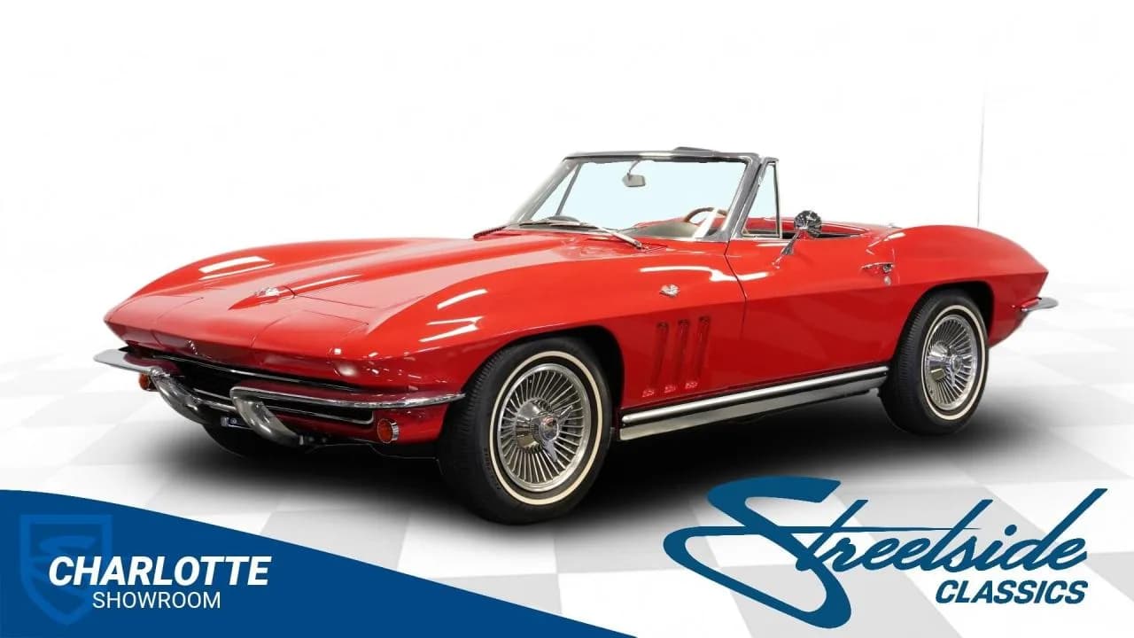 1965 Chevrolet Corvette Convertible
