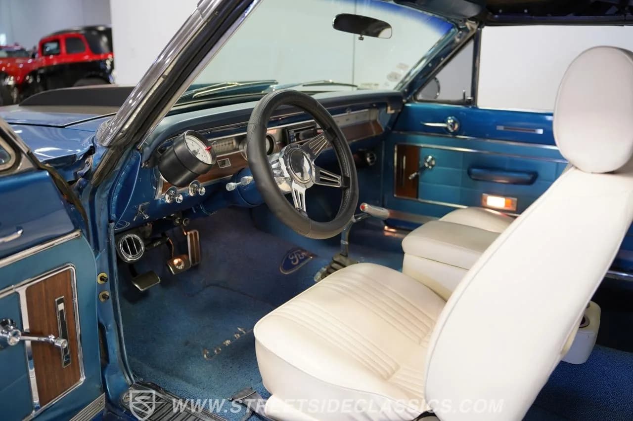 1964 Mercury Comet Caliente Convertible - Thumbnail 4