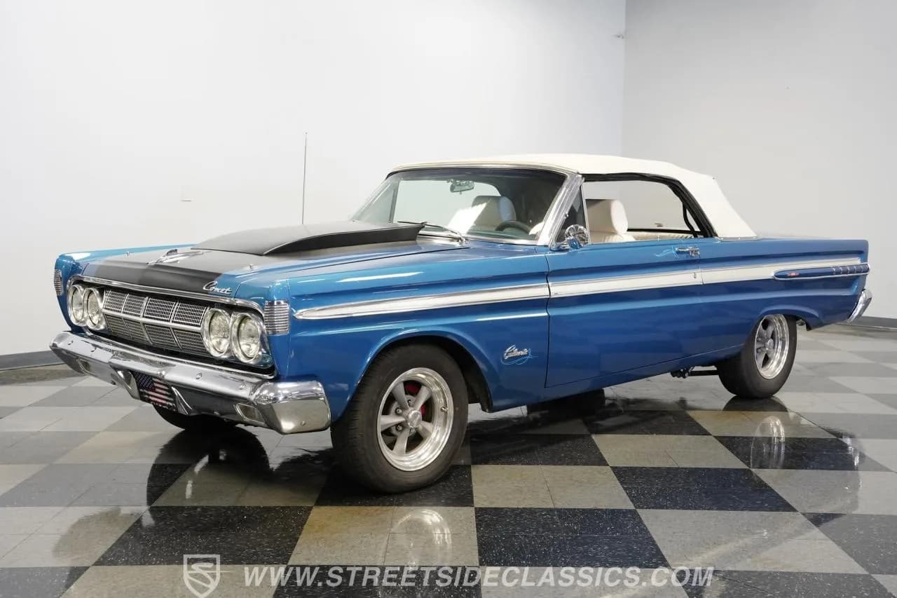 1964 Mercury Comet Caliente Convertible - Thumbnail 6