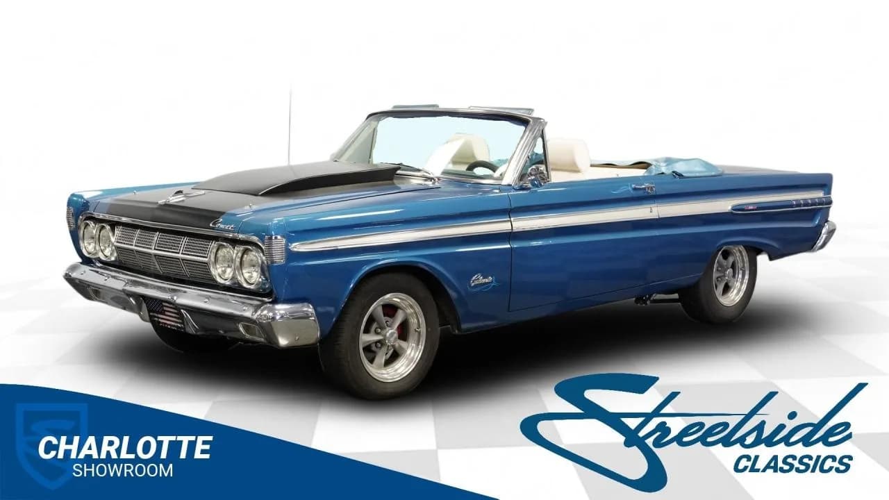 1964 Mercury Comet Caliente Convertible
