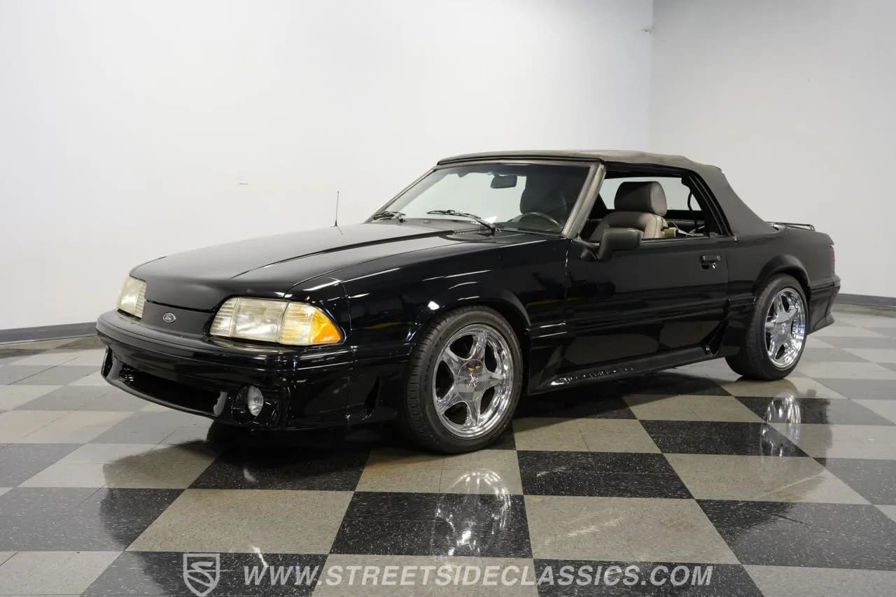 1989 Ford Mustang GT Convertible - Thumbnail 6