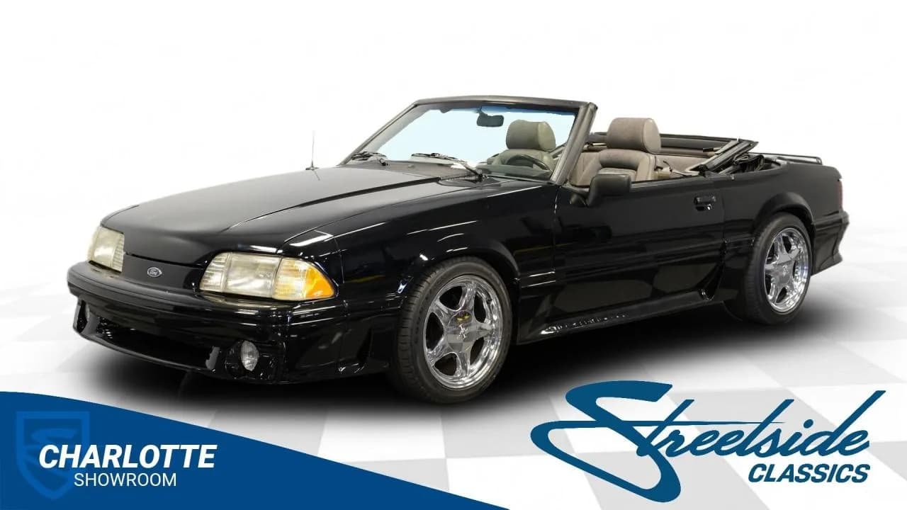 1989 Ford Mustang GT Convertible