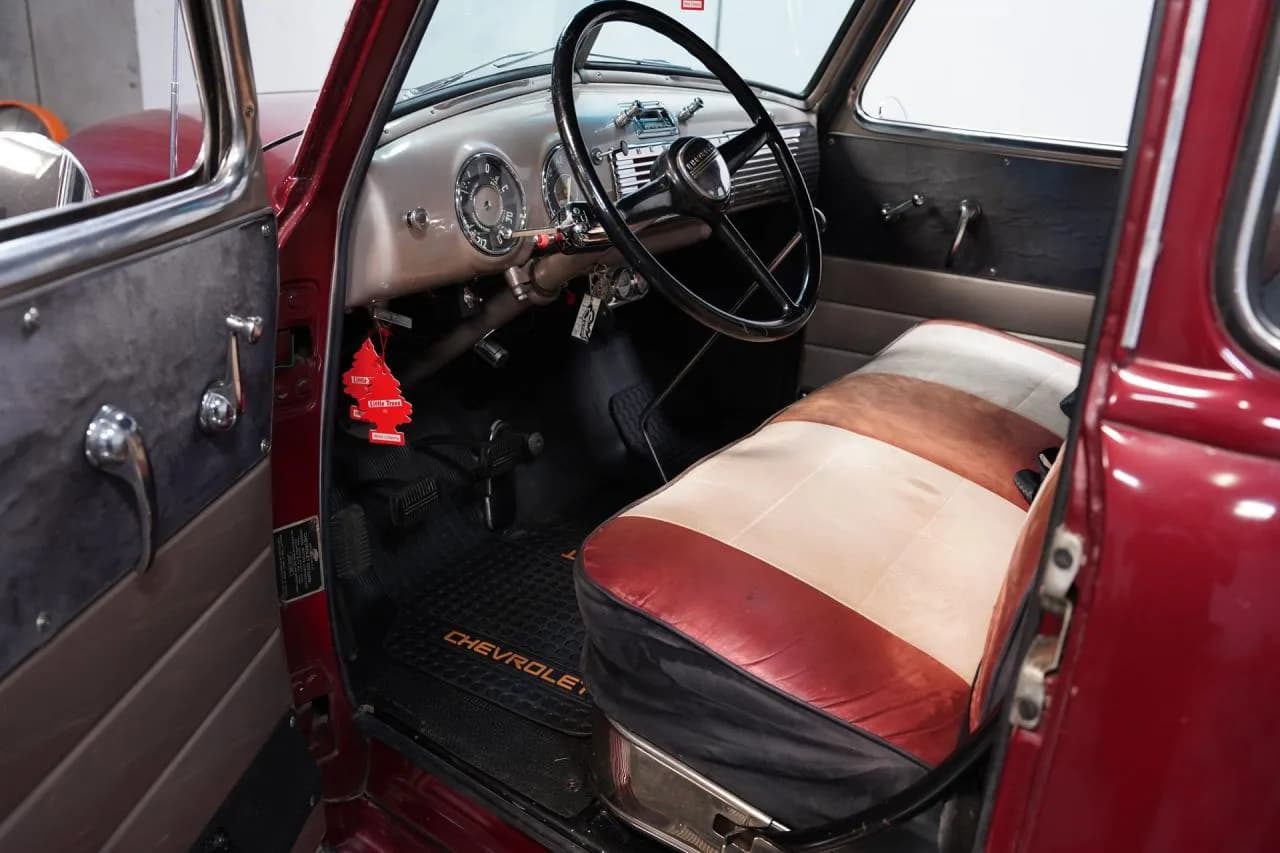 1949 Chevrolet 3100 5 Window - Thumbnail 4