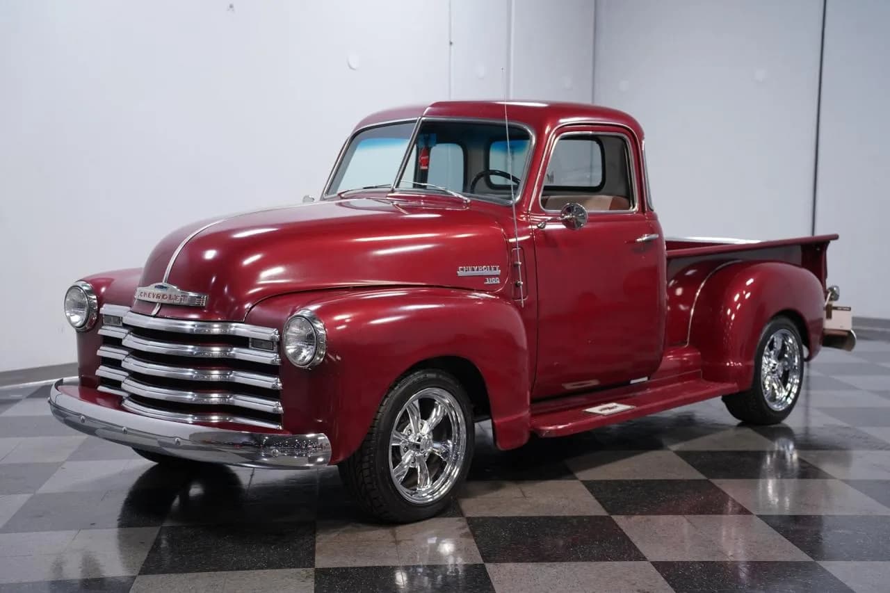 1949 Chevrolet 3100 5 Window - Thumbnail 6