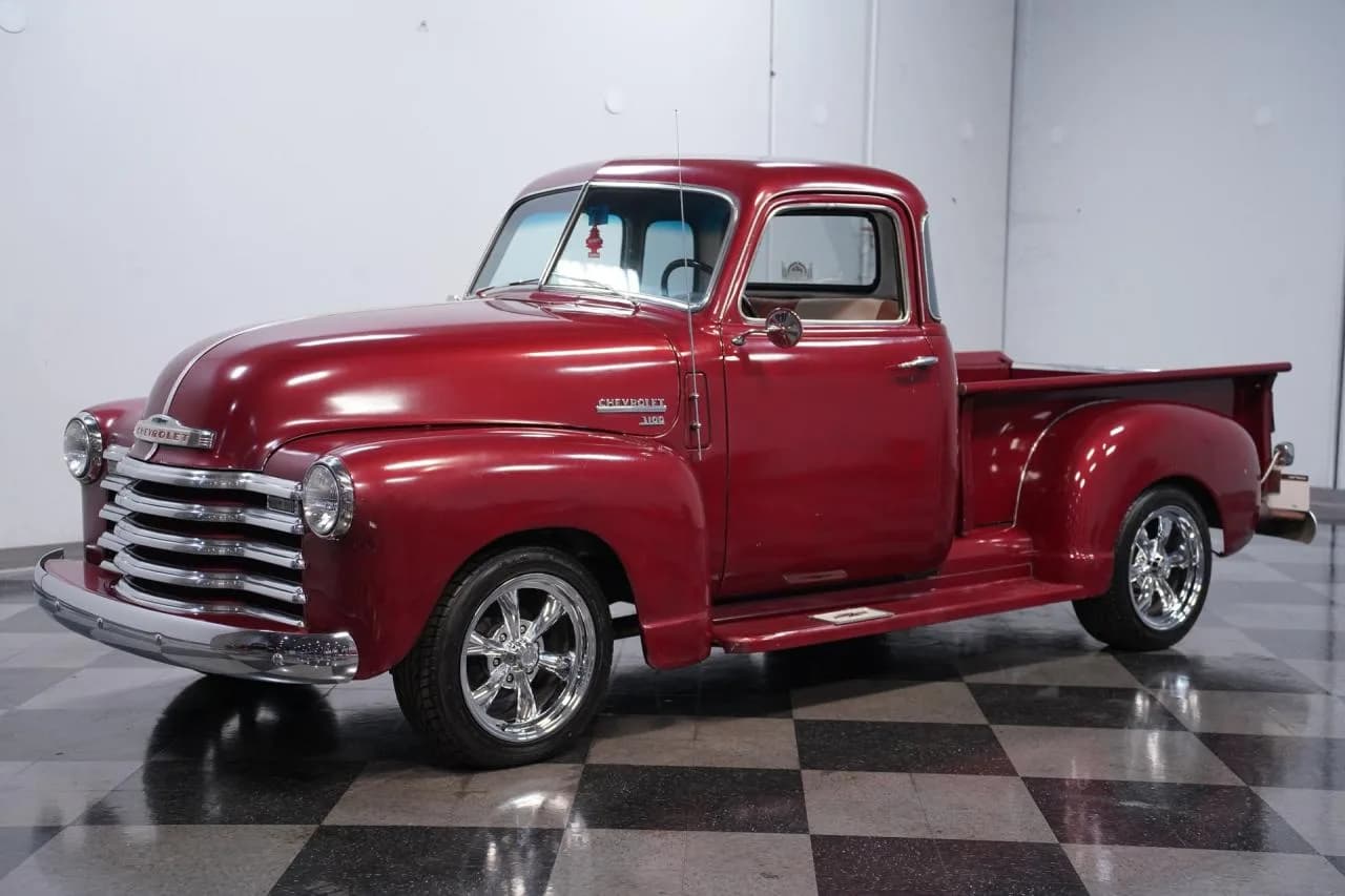 1949 Chevrolet 3100 5 Window - Thumbnail 7