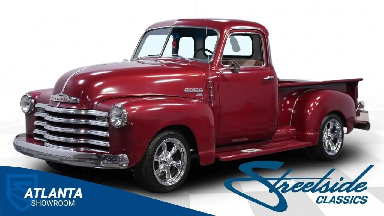 1949 Chevrolet 3100 5 Window