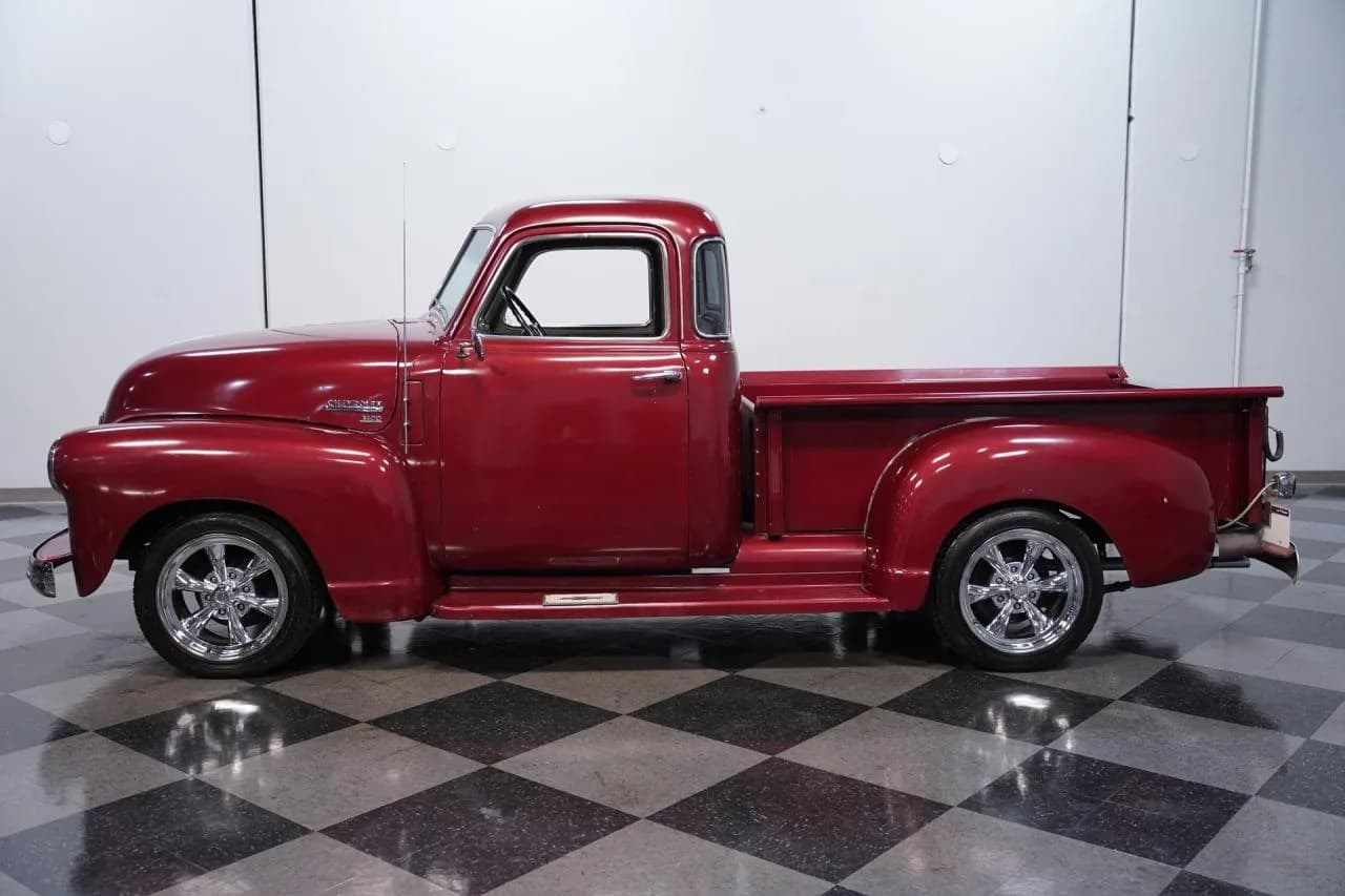 1949 Chevrolet 3100 5 Window - Thumbnail 2