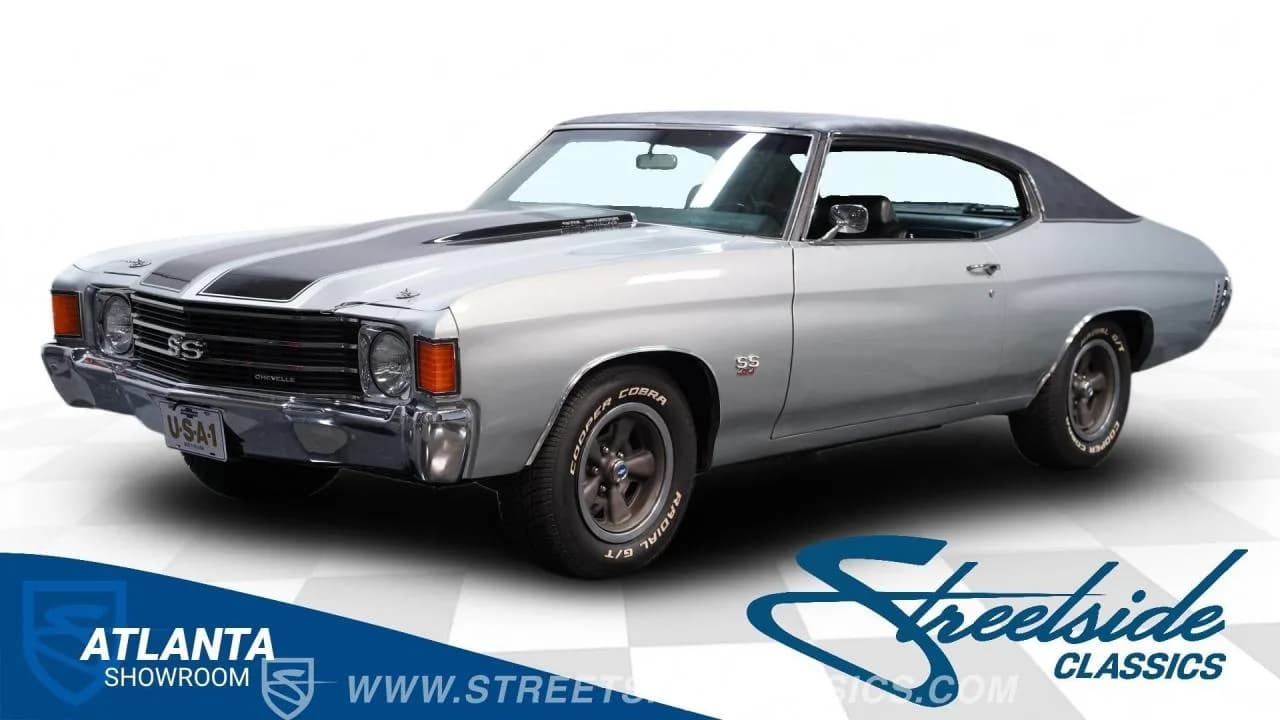 1972 Chevrolet Chevelle SS 454 Tribute