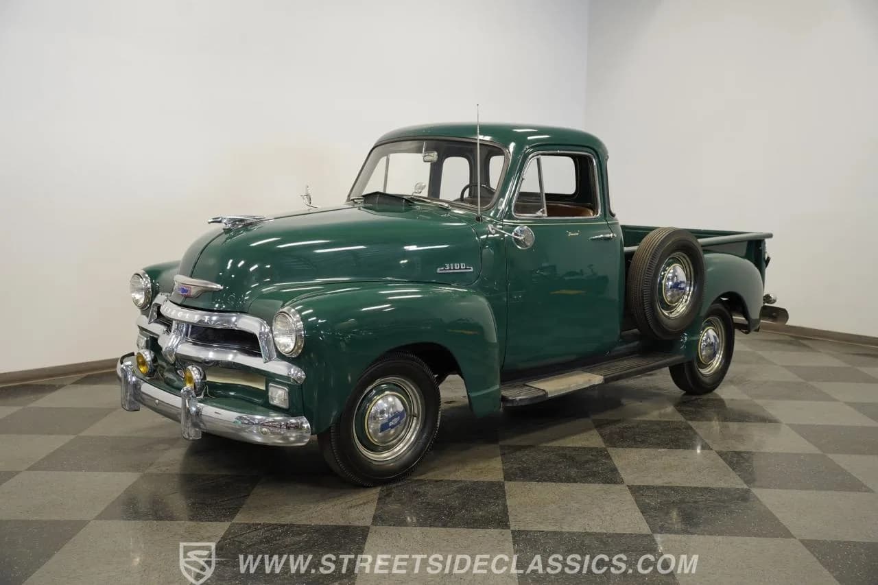 1954 Chevrolet 3100 5 Window - Thumbnail 6