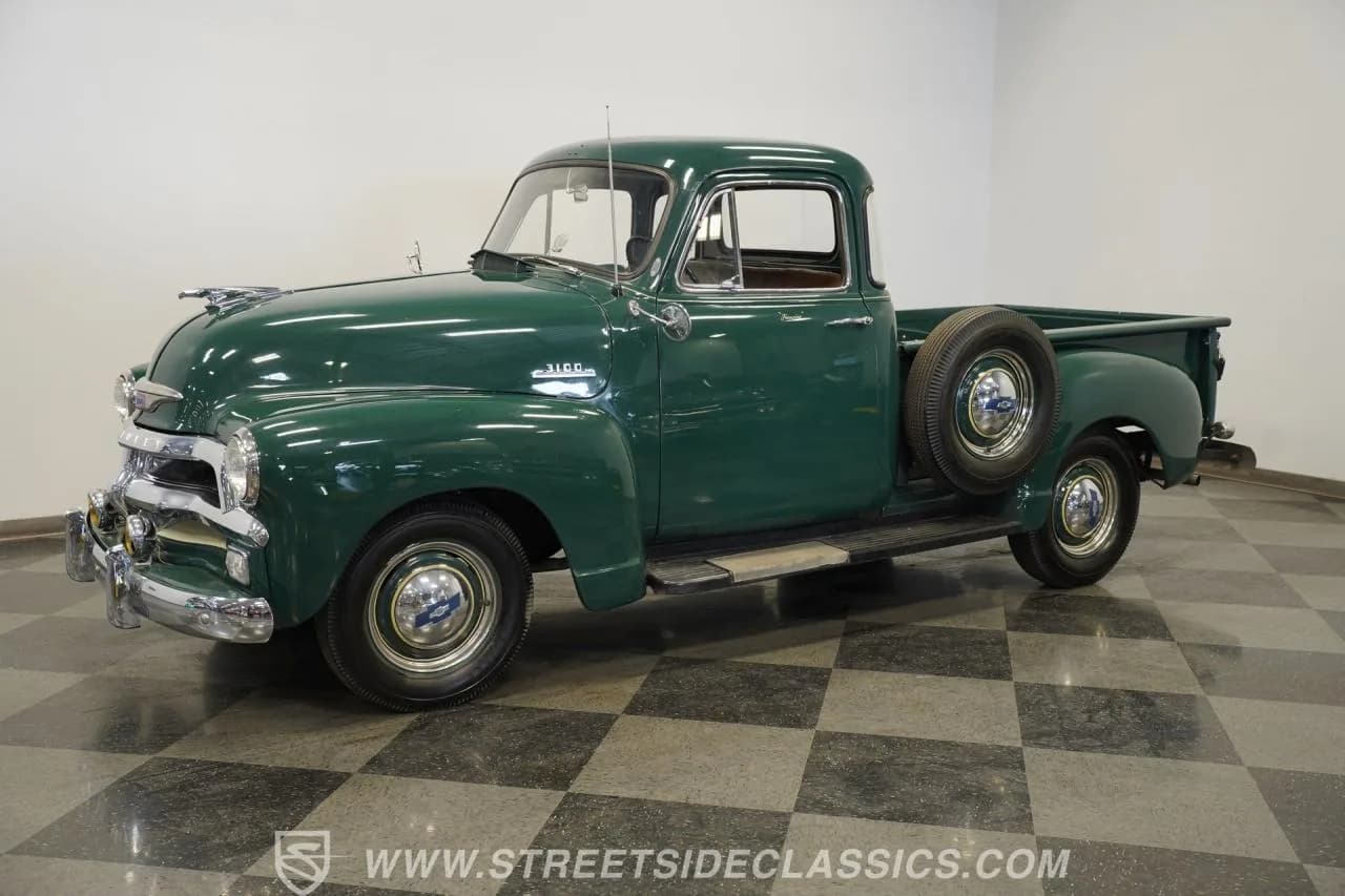 1954 Chevrolet 3100 5 Window - Thumbnail 7