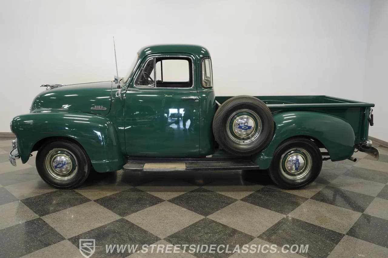 1954 Chevrolet 3100 5 Window - Thumbnail 8