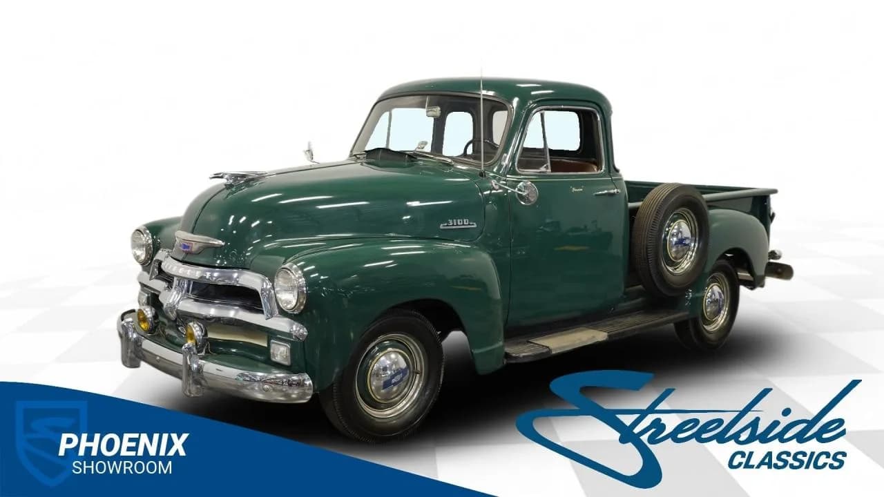 1954 Chevrolet 3100 5 Window