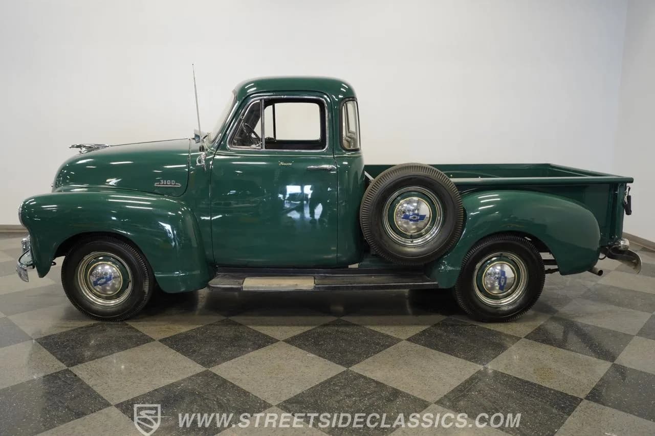 1954 Chevrolet 3100 5 Window - Thumbnail 2