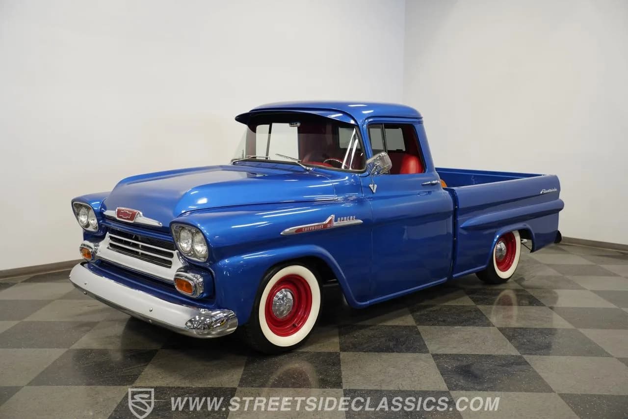 1958 Chevrolet Apache Fleetside - Thumbnail 6