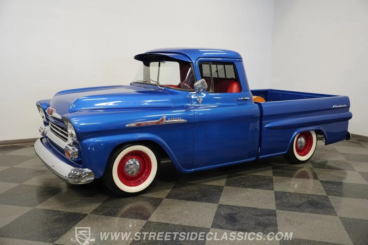 1958 Chevrolet Apache Fleetside - Thumbnail 7