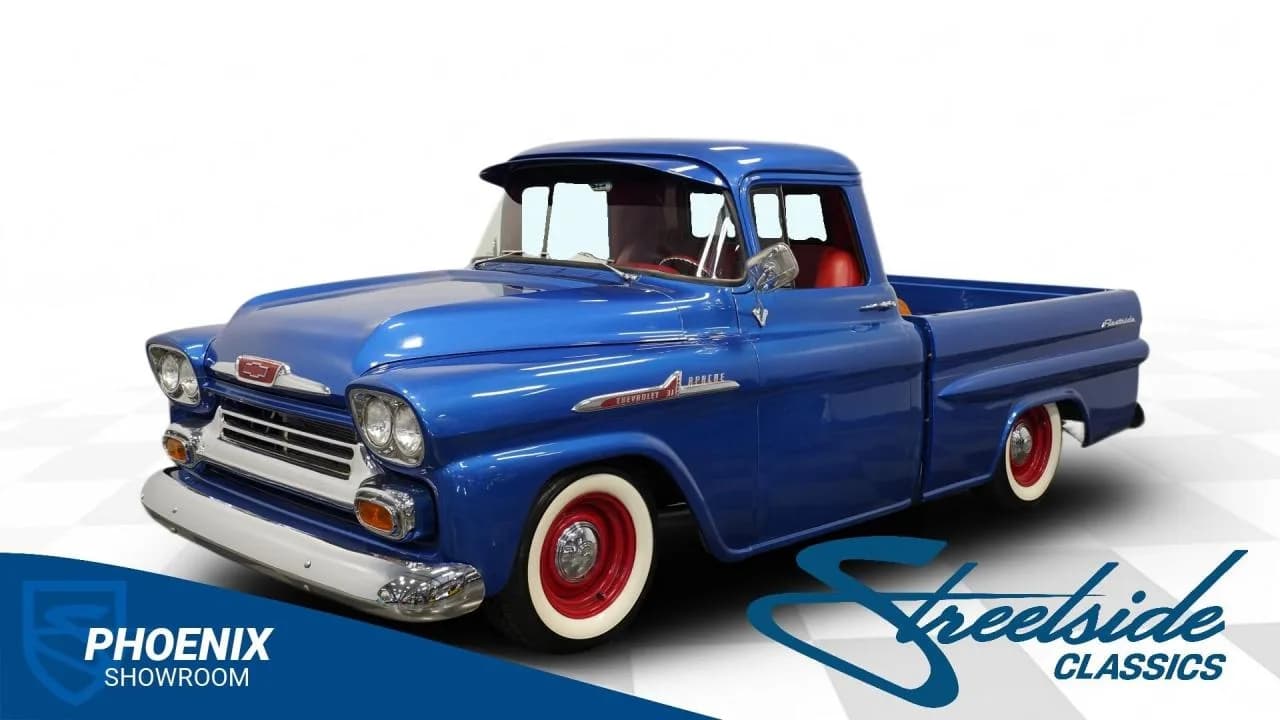 1958 Chevrolet Apache Fleetside