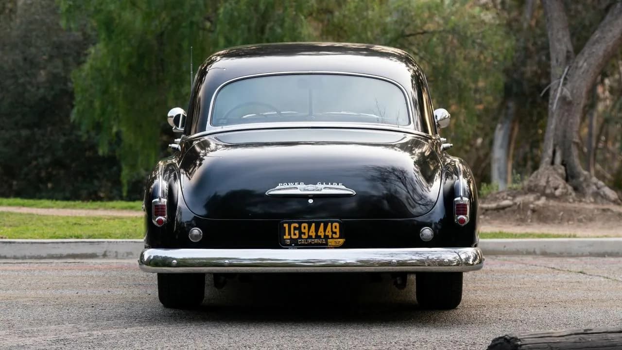 1951 Chevrolet Styleline De Luxe 4-Door Sedan "Police Cruiser Restomod" - Thumbnail 6