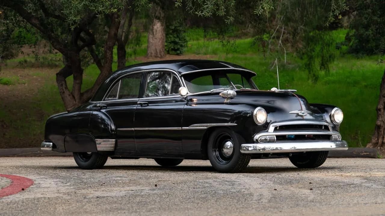 1951 Chevrolet Styleline De Luxe 4-Door Sedan "Police Cruiser Restomod"