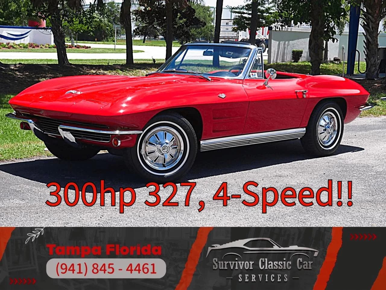 1964 Chevrolet Corvette Roadster - Image 4