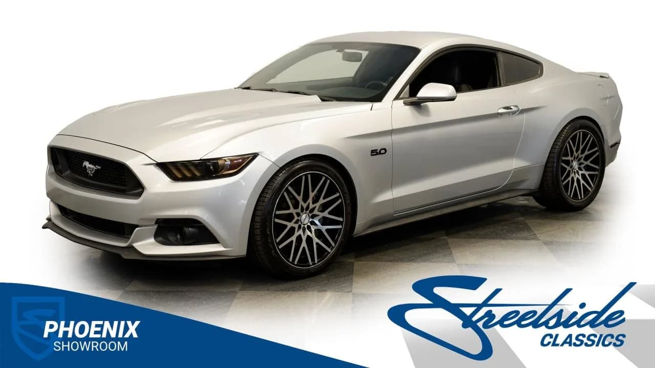 2015 Ford Mustang GT COUPE