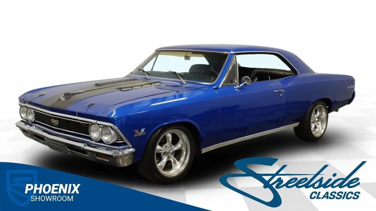 1966 Chevrolet Chevelle SS 396