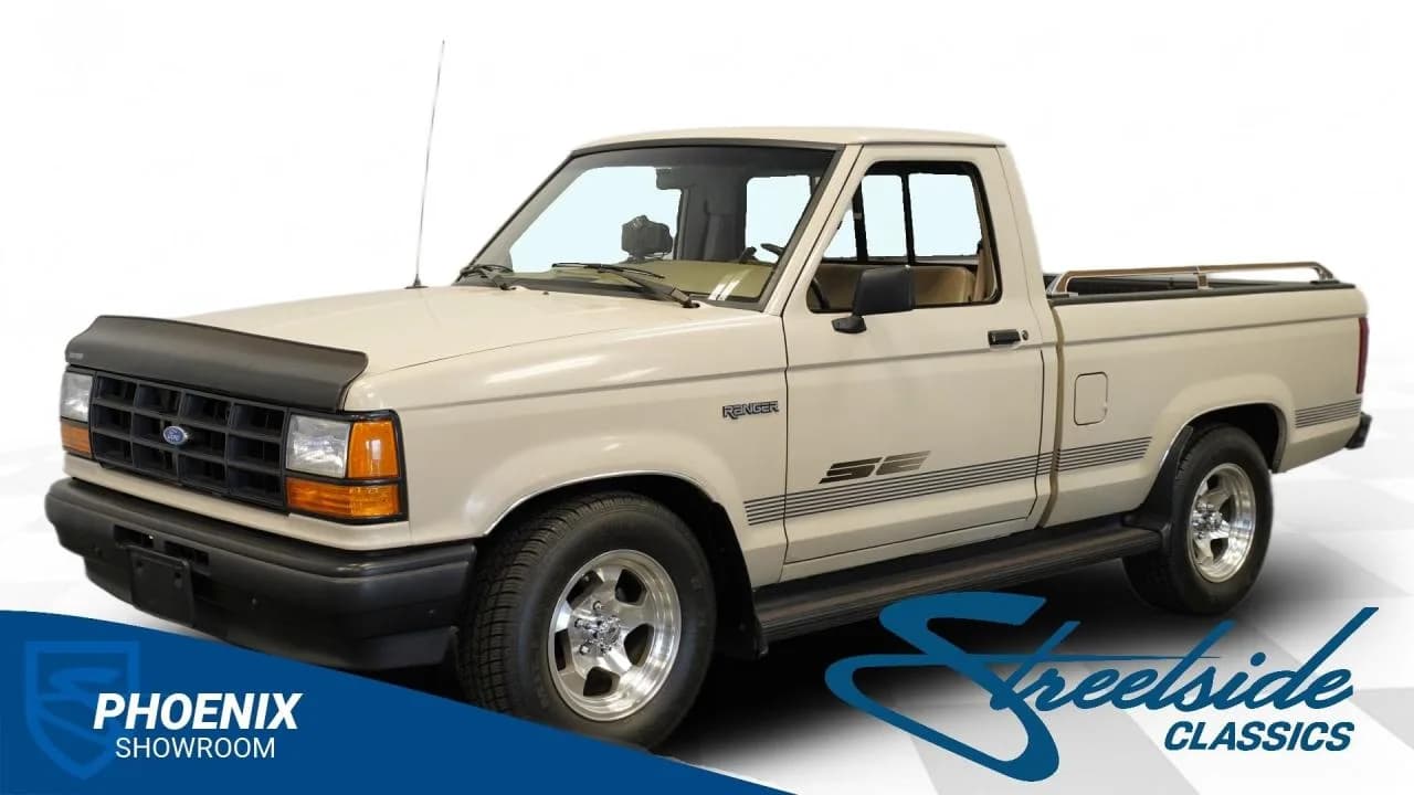 1990 Ford Ranger Se