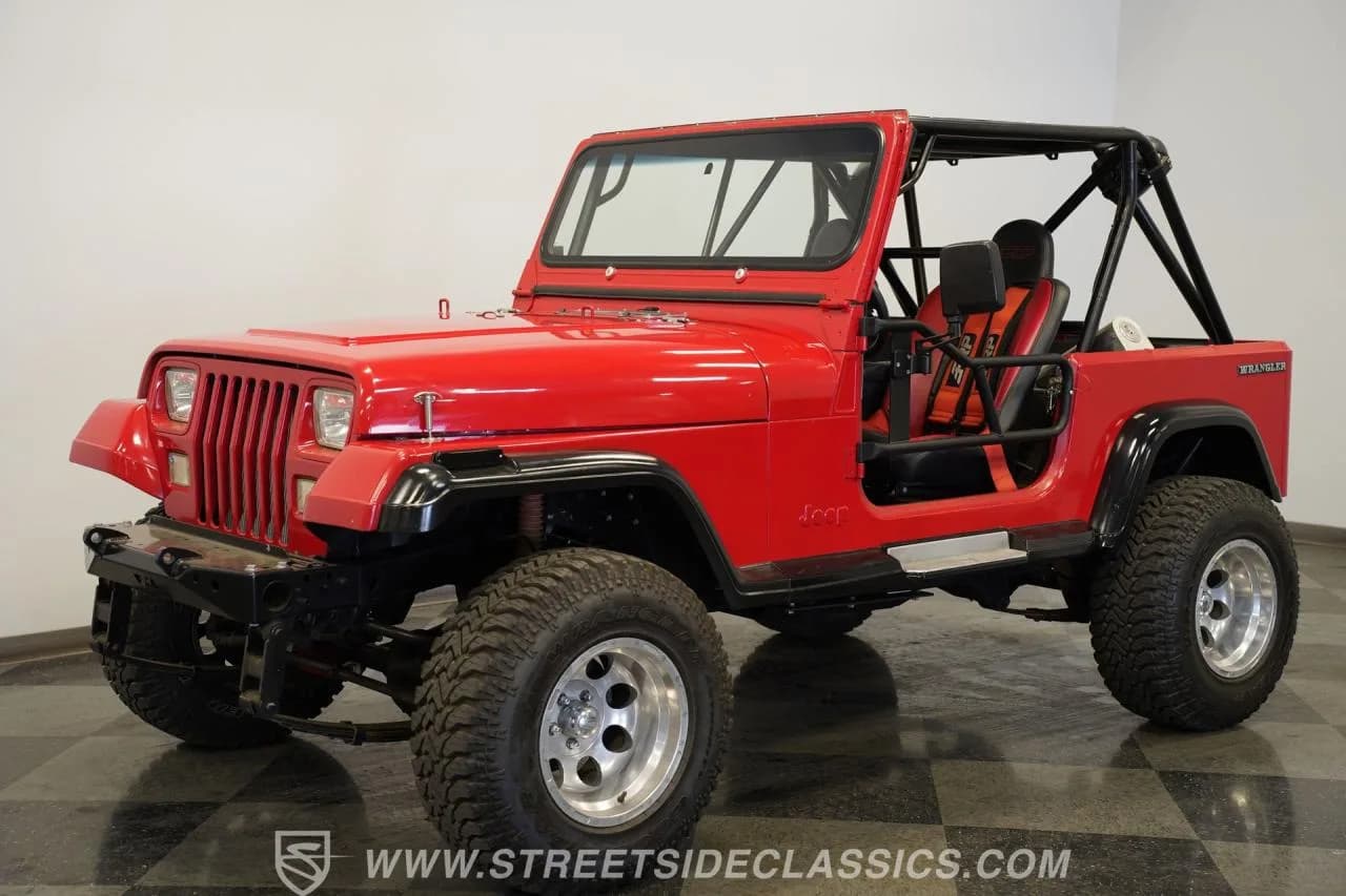 1989 Jeep Wrangler - Thumbnail 6