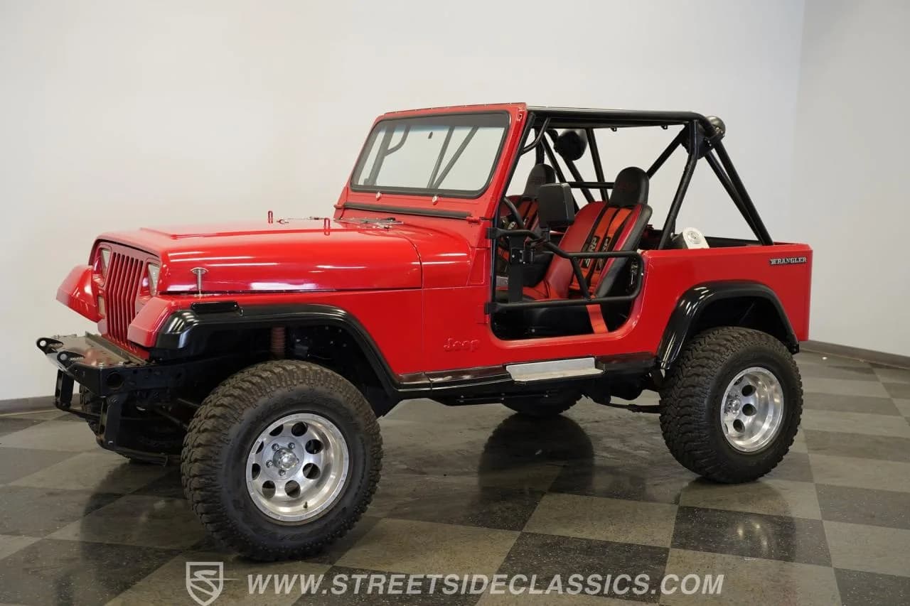 1989 Jeep Wrangler - Thumbnail 7