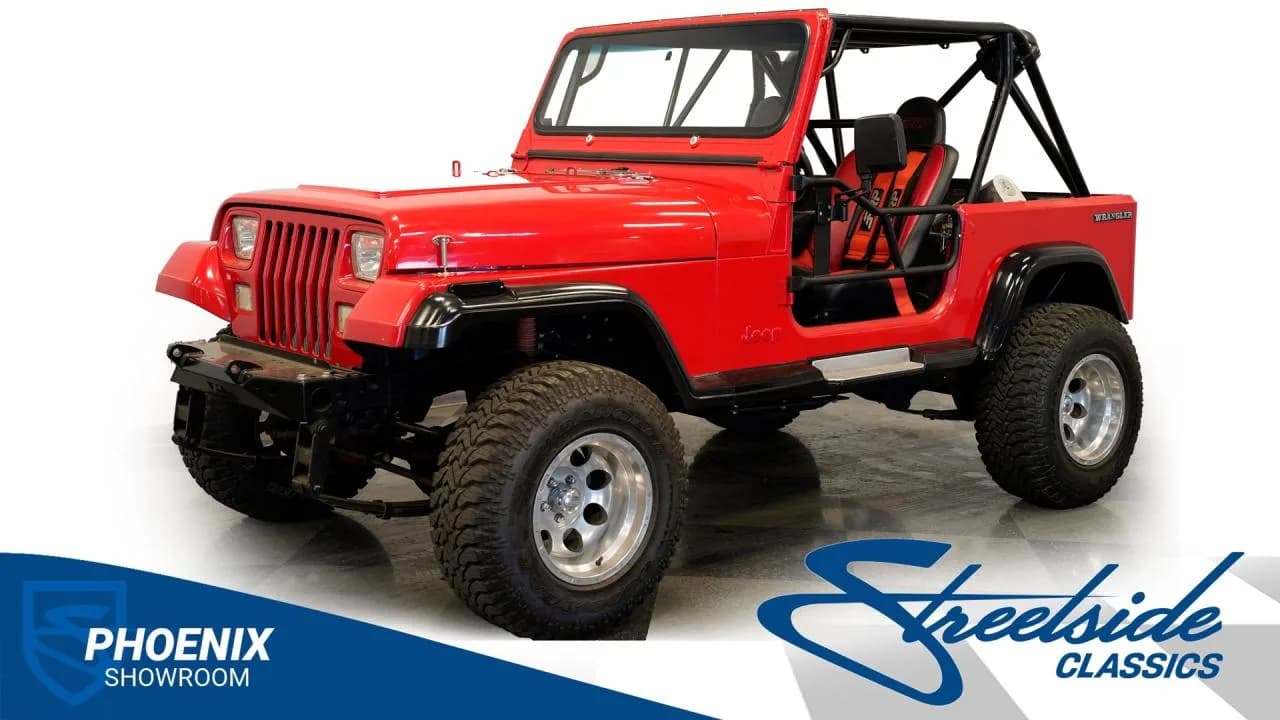 1989 Jeep Wrangler