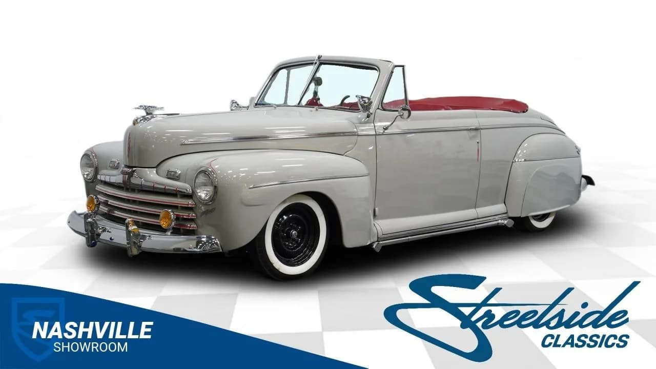 1946 Ford Super Deluxe Convertible