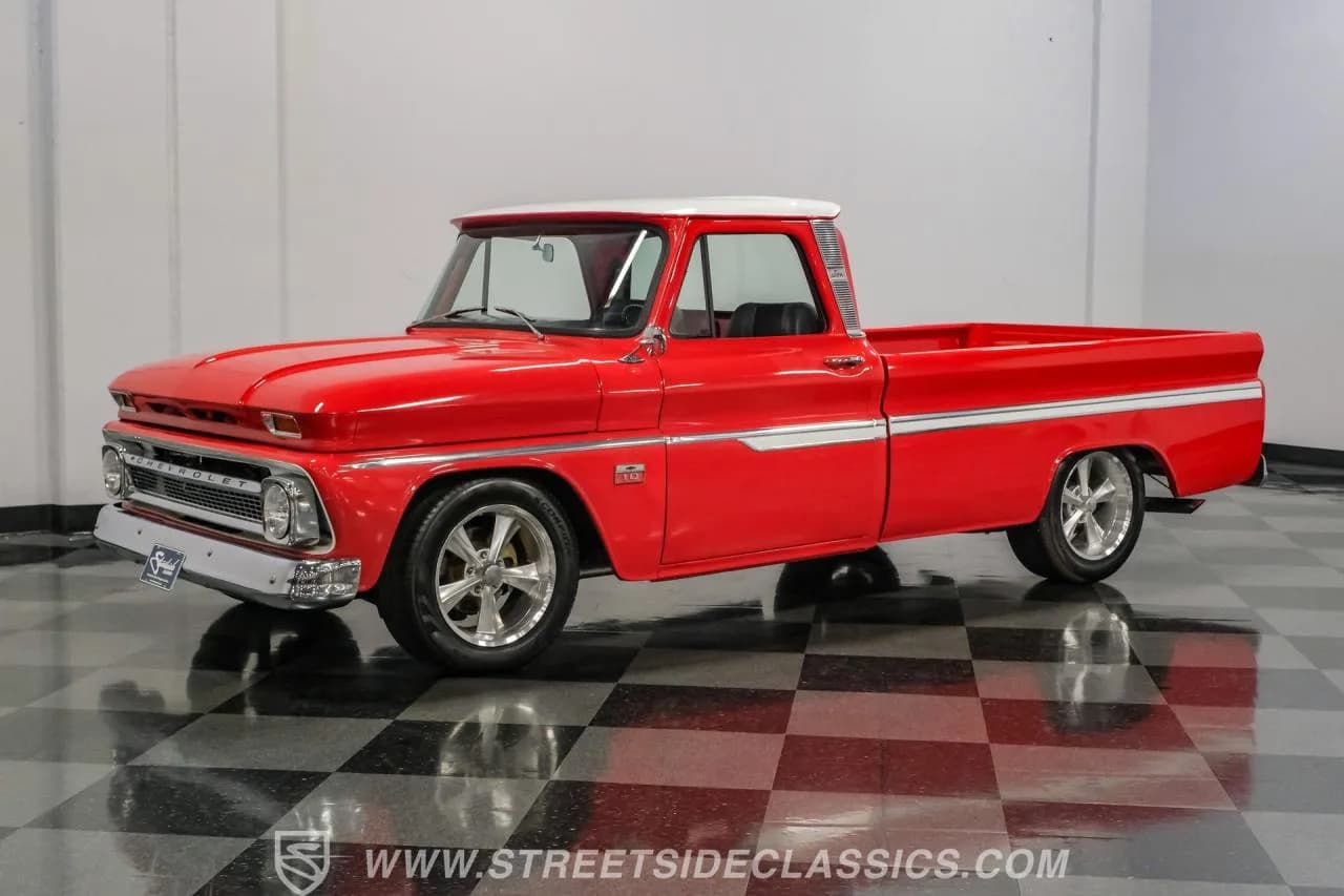 1966 Chevrolet C10 Custom - Thumbnail 6