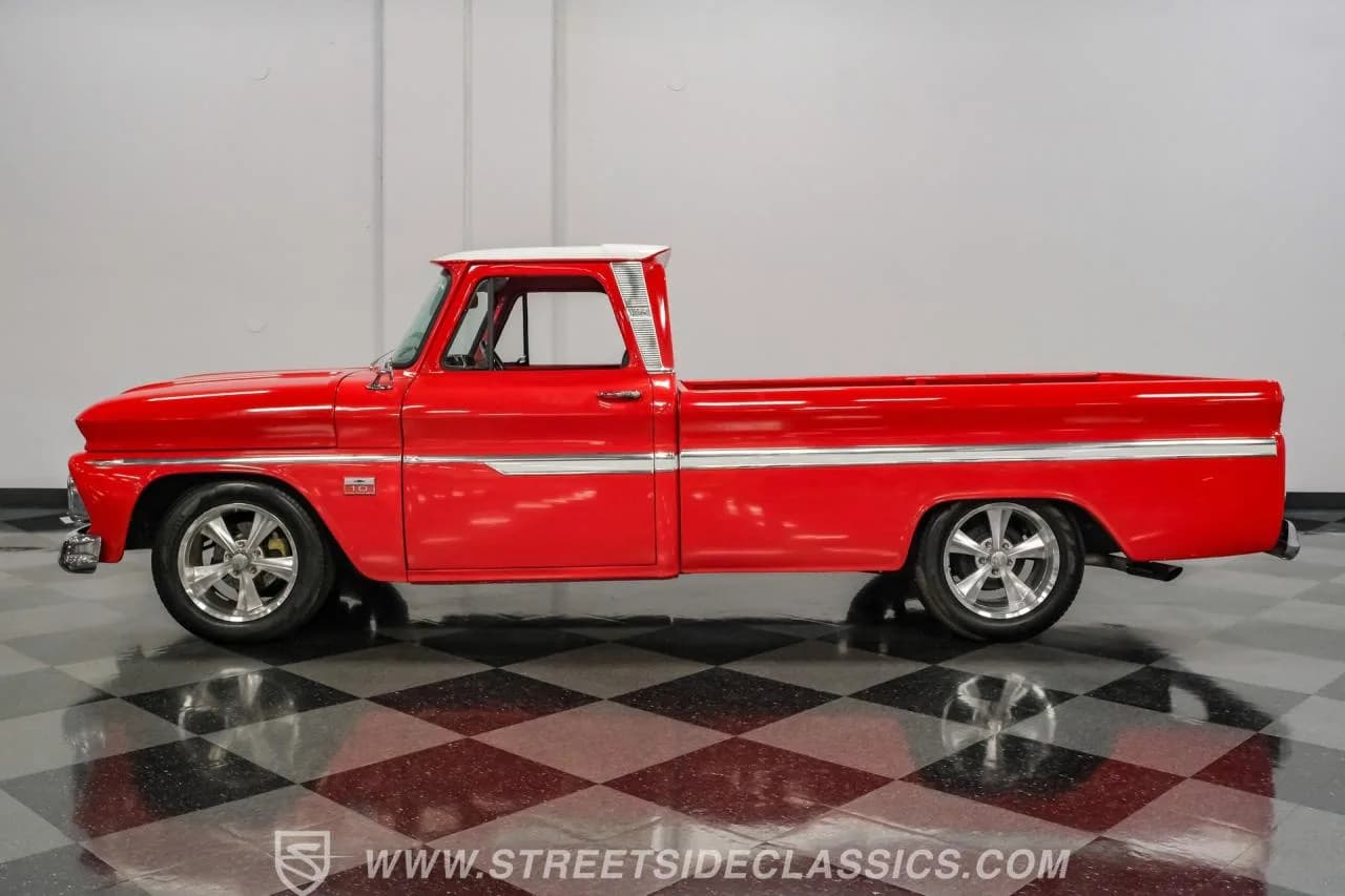 1966 Chevrolet C10 Custom - Thumbnail 7