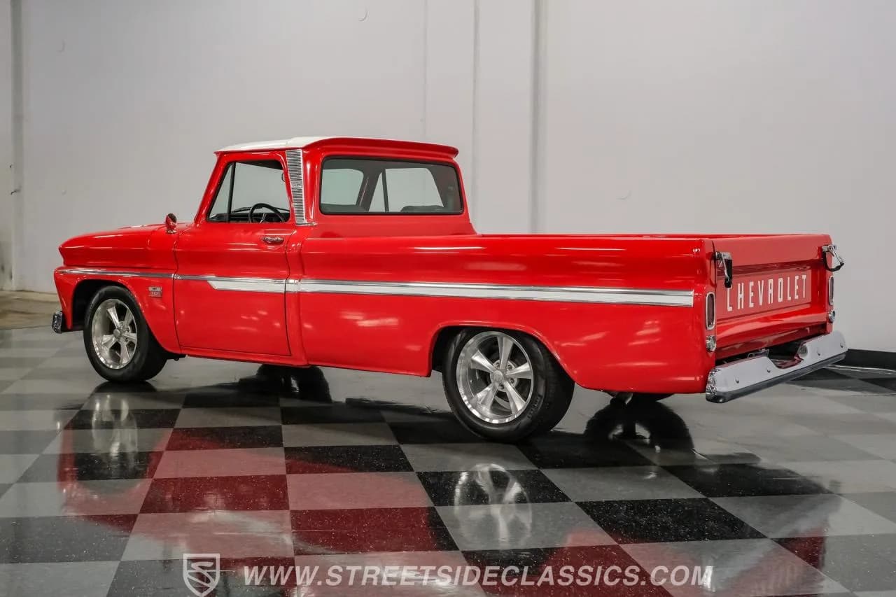 1966 Chevrolet C10 Custom - Thumbnail 8