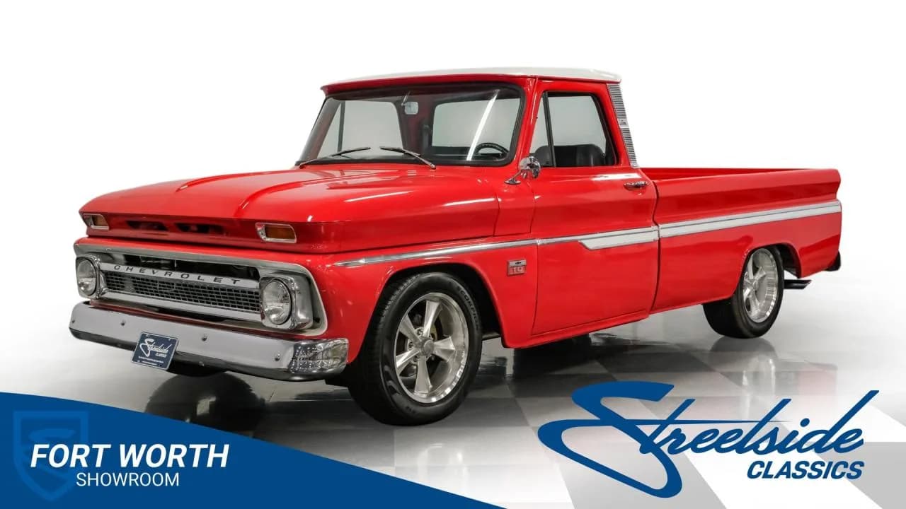 1966 Chevrolet C10 Custom