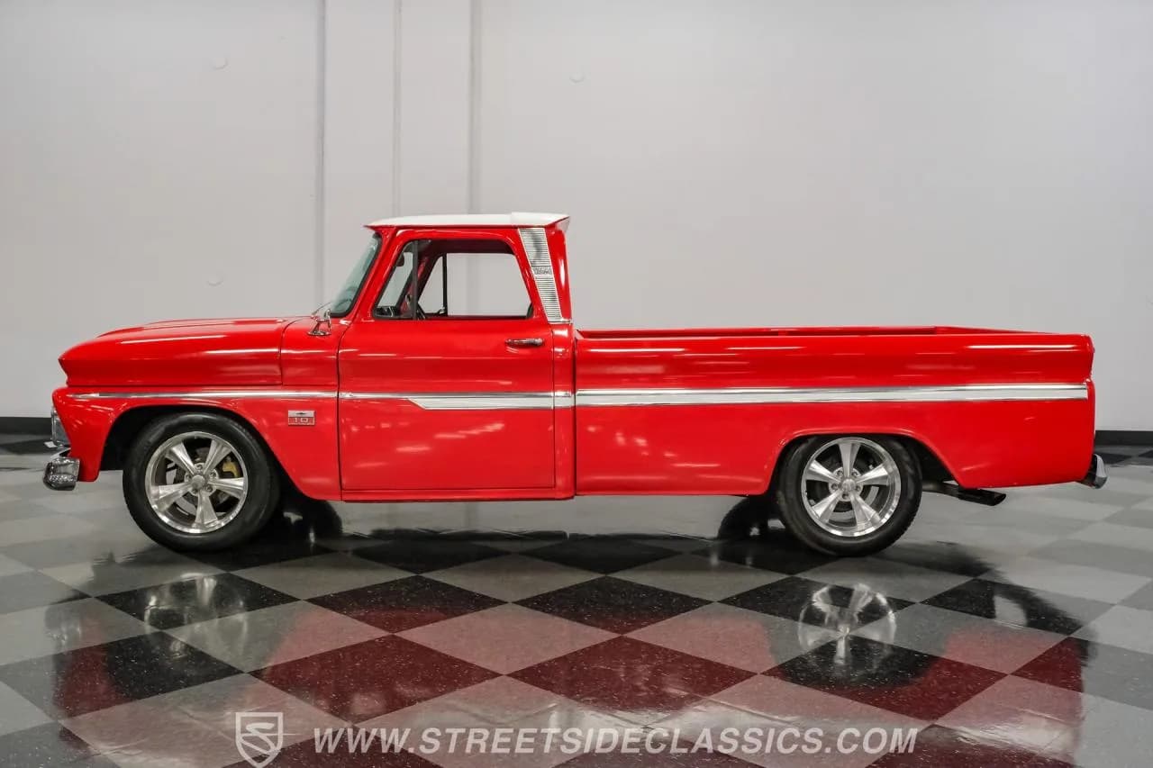 1966 Chevrolet C10 Custom - Thumbnail 2