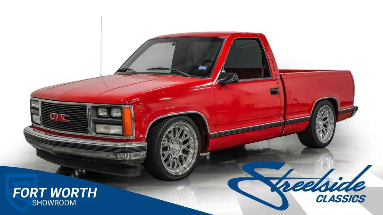 1988 GMC C1500 Sierra SLE
