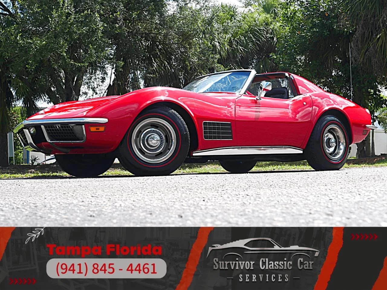 1971 Chevrolet Corvette Stingray Coupe - Image 3