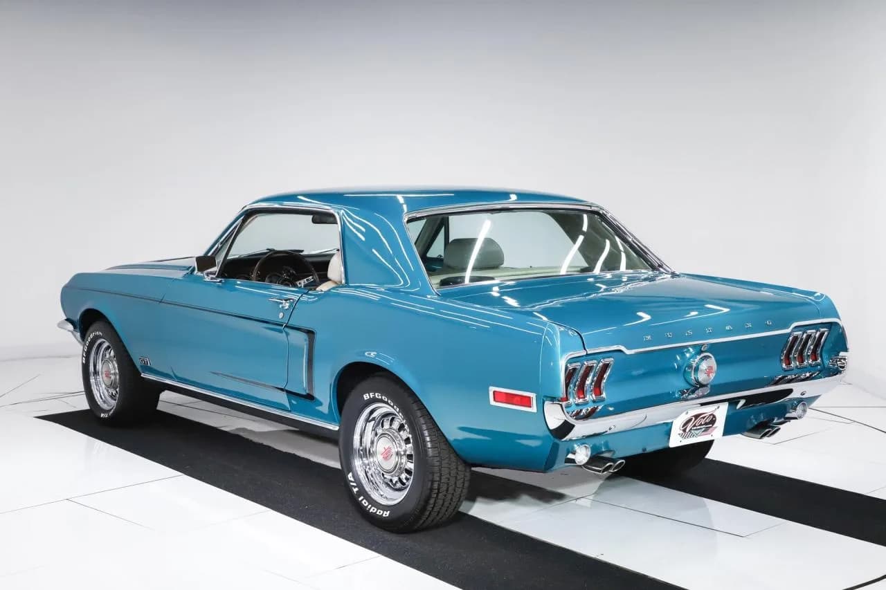 1968 Ford Mustang GT - Thumbnail 6