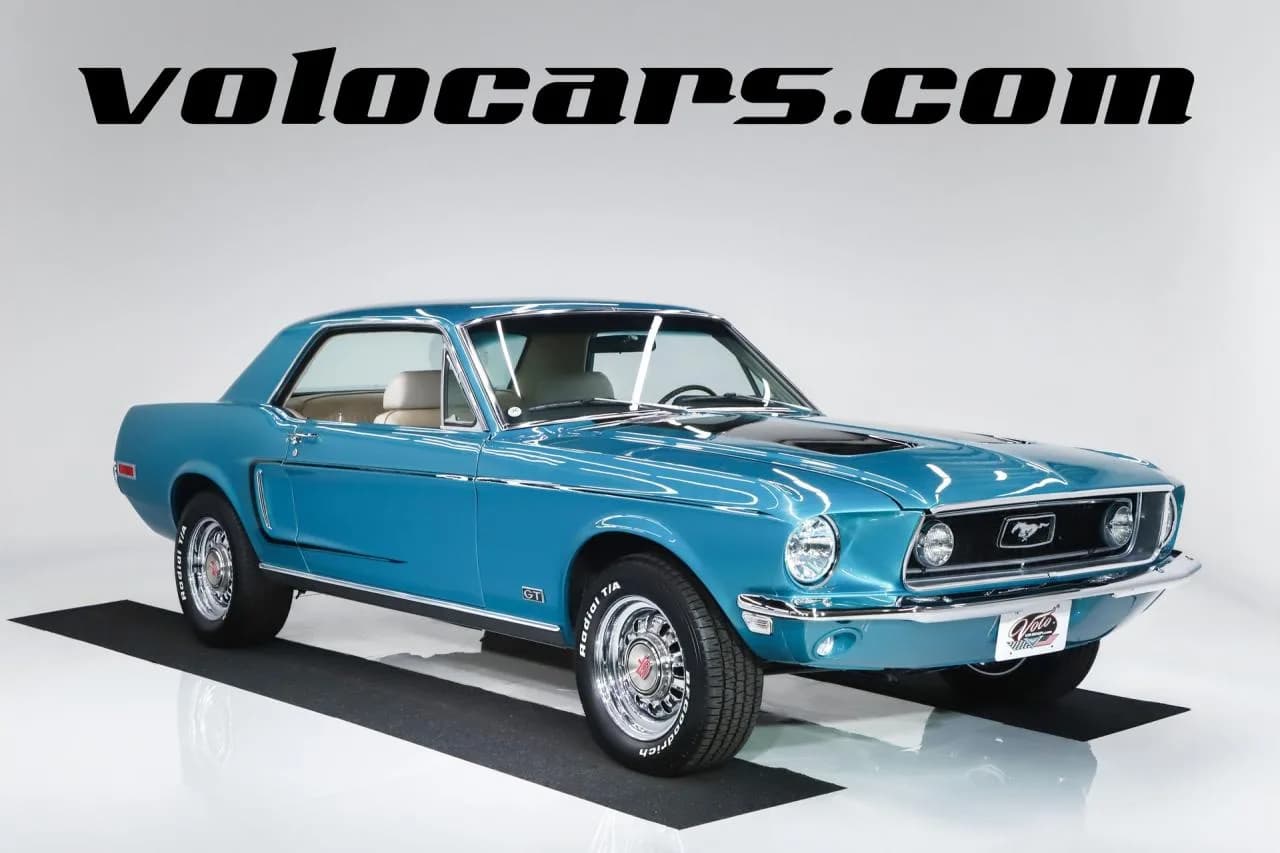 1968 Ford Mustang GT