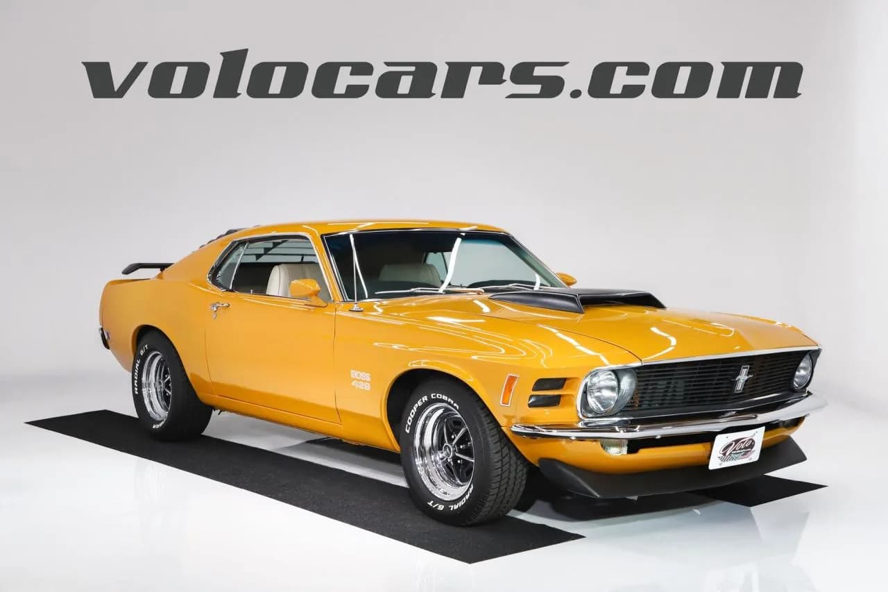 1970 Ford Mustang Boss 429 Tribute